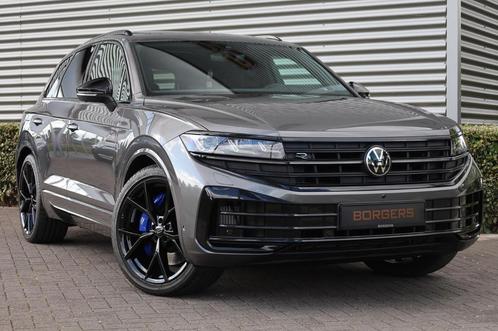 Volkswagen Touareg R eHybrid Massage l Dynaudio l Head-up l, Auto's, Volkswagen, Bedrijf, Te koop, Touareg, 360° camera, 4x4, ABS