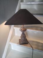 Decoratieve Tafellamp met Metalen Kap, Ophalen of Verzenden
