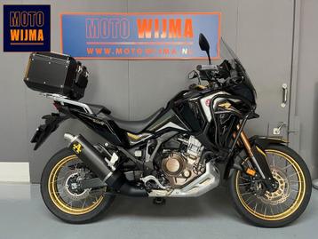 HONDA CRF 1100 L AFRICA TWIN ADVENTURE SPORTS (bj 2021) beschikbaar voor biedingen