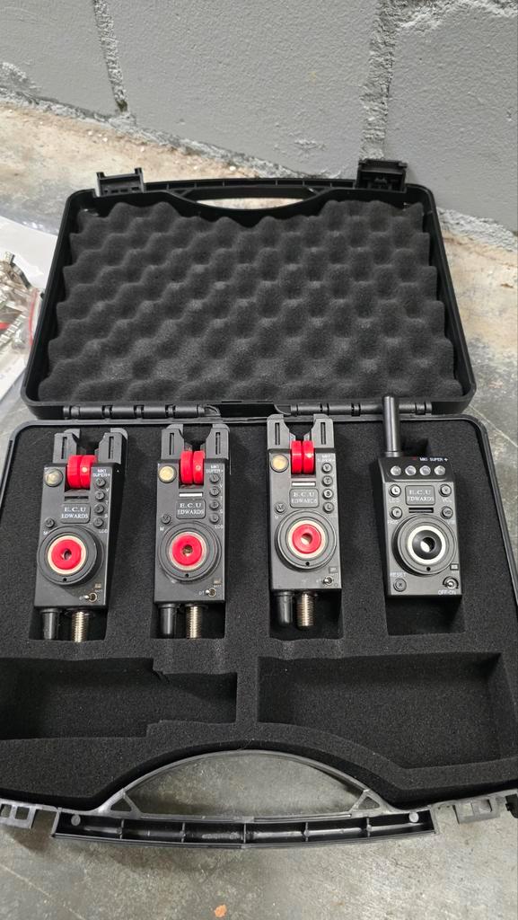 ECU Super Plus beetmelders, Watersport en Boten, Hengelsport | Karpervissen, Zo goed als nieuw, Overige typen, Ophalen of Verzenden