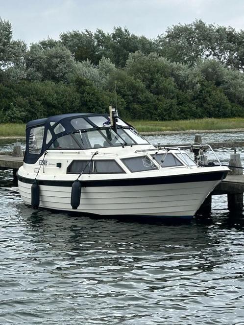 Scand 25 Classic - refit, Watersport en Boten, Motorboten en Motorjachten, Gebruikt, Polyester, 6 tot 9 meter, Diesel, Binnenboordmotor