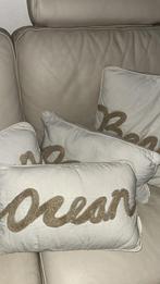 RM Beach & Ocean Kussens -, Huis en Inrichting, Woonaccessoires | Kussens, Ophalen of Verzenden, Gebruikt, Beige, Rechthoekig
