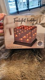 Waxinelichthouder - Theelichthouder - 4 Waxinelichtjes - Ref, Ophalen of Verzenden, Nieuw