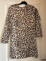 Jurk panter, Bruin, Ophalen of Verzenden, Zo goed als nieuw, Maat 34 (XS) of kleiner