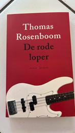 Thomas Rosenboom - De rode loper, Thomas Rosenboom, Ophalen of Verzenden, Zo goed als nieuw, Nederland