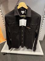 BMW denim overshirt/blouse zwart - Maat M en L, Kleding | Heren, Nieuw, Zwart, BMW, Halswijdte 39/40 (M)