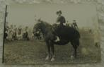 Oude foto Feest dame te paard, Foto, Ophalen of Verzenden, Zo goed als nieuw, Voor 1940