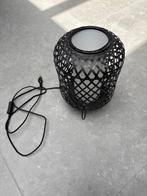 IKEA gottorp tafellamp zwart, Huis en Inrichting, Ophalen, Gebruikt, Hout, Minder dan 50 cm