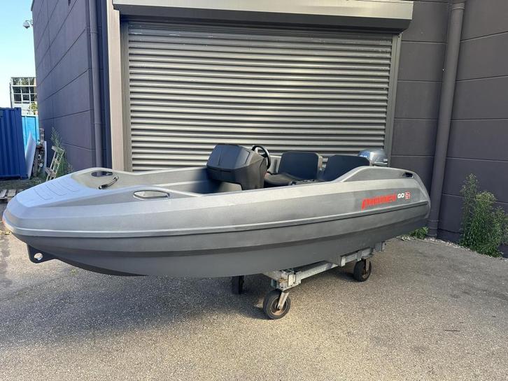 Pioner GO met Yamaha F9.9JEL, Watersport en Boten, Motorboten en Motorjachten, Nieuw, Overige materialen, Tot 6 meter, Benzine