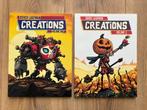 Derek Laufman’s Creations 1+2 - artbook (signed), Meerdere comics, Amerika, Ophalen of Verzenden, Zo goed als nieuw