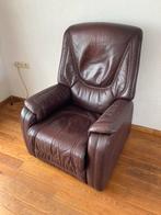 Relaxfauteuil mechanisch verstelbaar, Huis en Inrichting, Fauteuils, Ophalen, Minder dan 50 cm, Gebruikt, Minder dan 75 cm