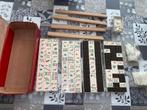 Vintage Mahjong Set - Compleet!, Hobby en Vrije tijd, Drie of vier spelers, Ophalen of Verzenden, Zo goed als nieuw