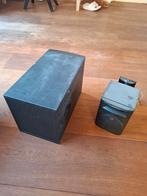 Cambridge soundworks box en subwoofer, Gebruikt, 60 tot 120 watt, Complete surroundset, Ophalen
