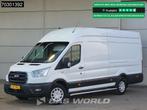 Ford Transit 165pk Automaat L4H3 Airco Cruise Camera Parkeer, Auto's, Bestelauto's, Automaat, Stof, Euro 6, 4 cilinders
