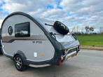 T@B Schade Caravan bj. 2024 - Project!, Caravans en Kamperen, Caravans, 750 - 1000 kg, Particulier, T@b, Reservewiel