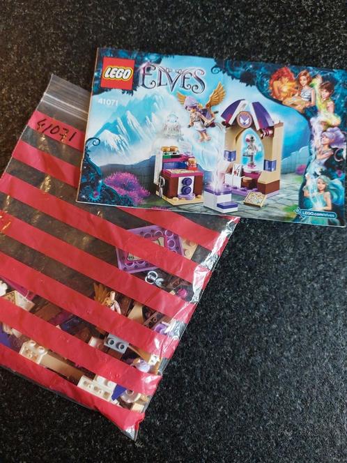 Lego 41071 Elves Aira's werkplaats, Kinderen en Baby's, Speelgoed | Duplo en Lego, Gebruikt, Lego, Complete set, Ophalen of Verzenden