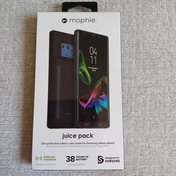 Mophie Juice Pack Samsung Galaxy Note 9 beschikbaar voor biedingen