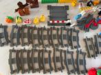 Grote Partij Duplo: Trein, Winkel, Dieren, Politie, Kinderen en Baby's, Speelgoed | Duplo en Lego, Ophalen, Gebruikt, Losse stenen