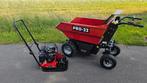 Elektrische dumper te huur, mini dumper, kruiwagen, Ophalen