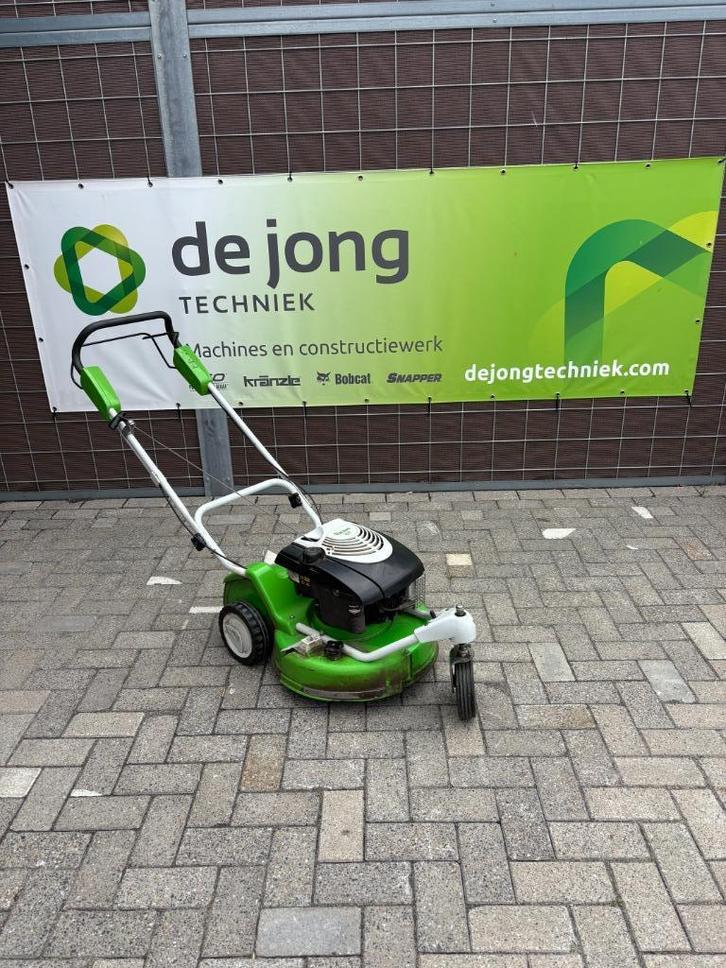 viking MB 3 RT ruw terrein maaier Stihl RM3, Tuin en Terras, Grasmaaiers, Gebruikt, Benzine-grasmaaier, 40 t/m 49 cm, Cirkelmaaier