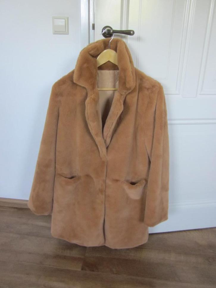 M/L Mm Good Mood Every Day dames winter borg jas nieuw, Kleding | Dames, Jassen | Winter, Nieuw, Geel, Ophalen of Verzenden