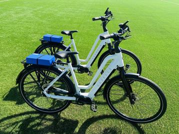 Gazelle Chamonix C5 elektrische damesfiets belt drive ebikes beschikbaar voor biedingen