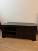 Televisie meubel teak hout > gratis!, Huis en Inrichting, Ophalen, Gebruikt, 100 tot 150 cm, Koloniaal