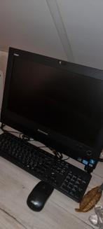 Lenovo ThinkCentre All-in-One PC, Computers en Software, Desktop Pc's, Met monitor, Gebruikt, Intel, Ophalen of Verzenden