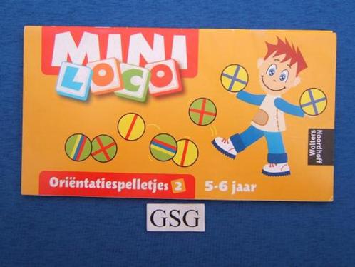 Oriëntatiespelletjes 2 nr. 25015-03, Kinderen en Baby's, Speelgoed | Educatief en Creatief, Gebruikt, Ophalen