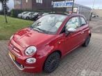 Fiat 500C 0.9 CABRIO TURBO LOUNGE LICHTE SCHADE! BOUWJAAR 20, Handgeschakeld, Hatchback, Rood, Fiat
