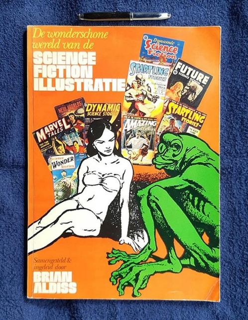 Science Fiction Illustraties. 1e druk. 1976., Boeken, Kunst en Cultuur | Beeldend, Gelezen, Schilder- en Tekenkunst, Verzenden