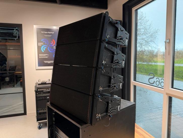 Alcons LR14 /120 graden, Audio, Tv en Foto, Luidsprekers, Zo goed als nieuw, Front, Rear of Stereo speakers, 120 watt of meer