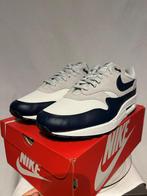 NIEUW IN DOOS! Maat 49,5 - Nike Air Max 1 Armory Navy, Verzenden, Zwart, Nike, Nieuw