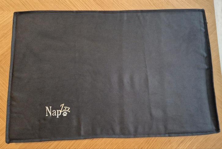 NapZZZ benchmatras Oxford zwart, Dieren en Toebehoren, Hondenbenches, Ophalen of Verzenden