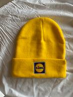 Wintermuts Lidl Limited Edition Unisex beanie geel sport, Kleding | Heren, Ophalen of Verzenden, Nieuw, One size fits all, Hoed