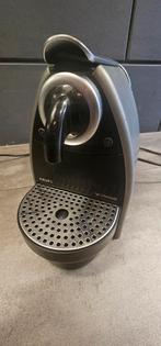 Nespresso Krups Koffiecupmachine + Koffie, Ophalen, Gebruikt, Koffiemachine, 1 kopje
