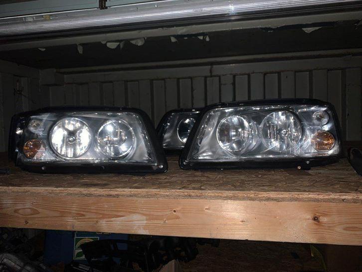 Volkswagen T5 Multivan koplampen, Auto-onderdelen, Carrosserie en Plaatwerk, Volkswagen, Gebruikt, Ophalen of Verzenden