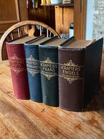 Antieke Kramers Woordenboeken - Set van 4, Ophalen of Verzenden