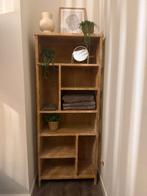 Wandkast - hout webbing, Huis en Inrichting, Kasten | Wandmeubels, Ophalen, Met plank(en), Overige materialen, Zo goed als nieuw