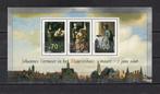 50 L Postfris Blok 1667 Johannes Vermeer 1996, Postzegels en Munten, Verzenden, Na 1940, Postfris