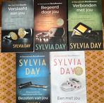 Sylvia Day - complete Crossfire Serie (5 boeken), Ophalen of Verzenden, Zo goed als nieuw, Sylvia Day, Nederland