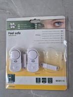 Elro Mini Alarm - Nieuw in Verpakking, 2 stuks., Detector, Sensor of Melder, Raam of Deur, Nieuw, Ophalen of Verzenden