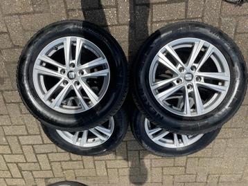 Velgen Seat Ateca 5X112 215/60R16 beschikbaar voor biedingen