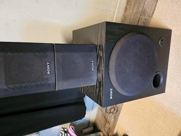 Sony speakerset met subwoofer beschikbaar voor biedingen