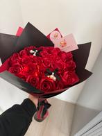 Boeket hand gemaakt, Kleding | Dames, Trouwkleding en Trouwaccessoires, Ophalen, Zo goed als nieuw, Rood, Accessoires