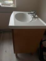 Mooie badkamer wastafel met kast, Huis en Inrichting, Ophalen, Gebruikt, 50 tot 100 cm, Minder dan 100 cm