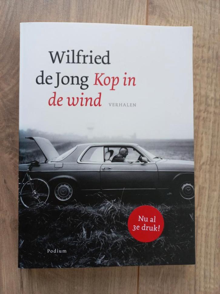Wilfried de Jong - Kop in de wind, Boeken, Literatuur, Zo goed als nieuw, Ophalen of Verzenden