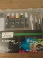 Acrylverf Set - Nieuw in Verpakking  €3, Hobby en Vrije tijd, Schilderen, Ophalen of Verzenden