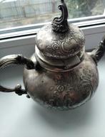 Theepot zilver 800 monster, Antiek en Kunst, Antiek | Goud en Zilver, Verzenden, Zilver