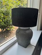 2 mooie landelijke kruiklampen incl kap, Huis en Inrichting, Ophalen, 25 tot 50 cm, Rond, Grijs